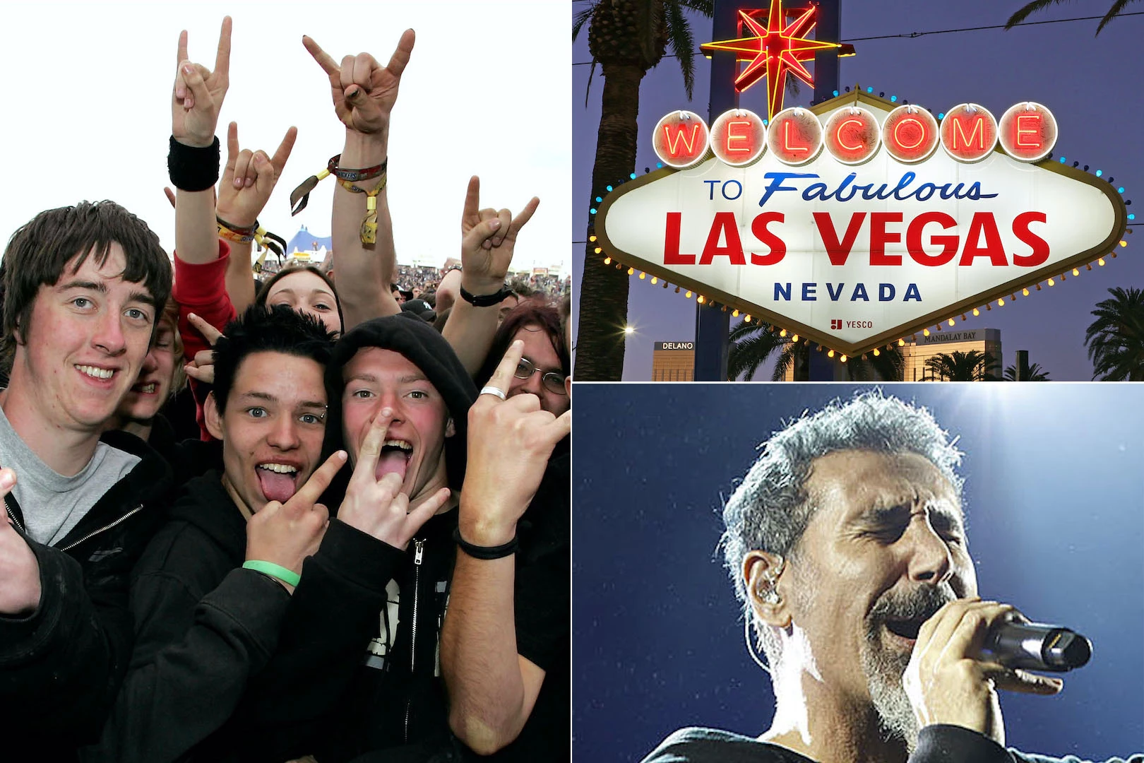 Things for Rock + Metal Fans to Do in Las Vegas