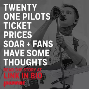 Twenty One Pilots Ticket Prices Soar + Fans Have Some Thoughts