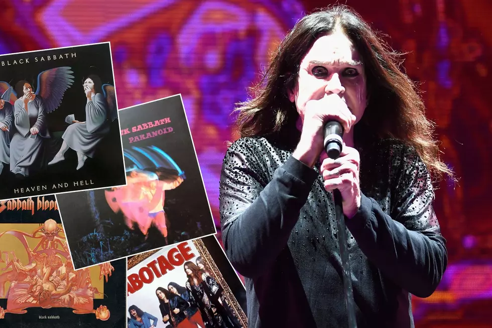 The 10 Black Sabbath Albums That Fans Own the Most