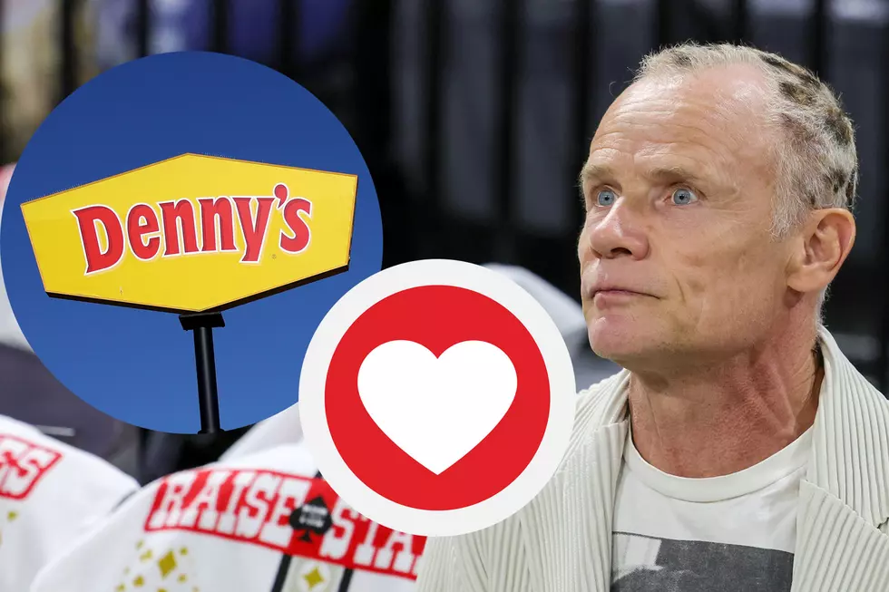 Flea Makes Passionate Salute for Denny's, Diner Chain Responds
