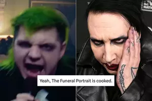 Marilyn Manson Opener The Funeral Portrait Respond to Backlash Over Taking the Gig