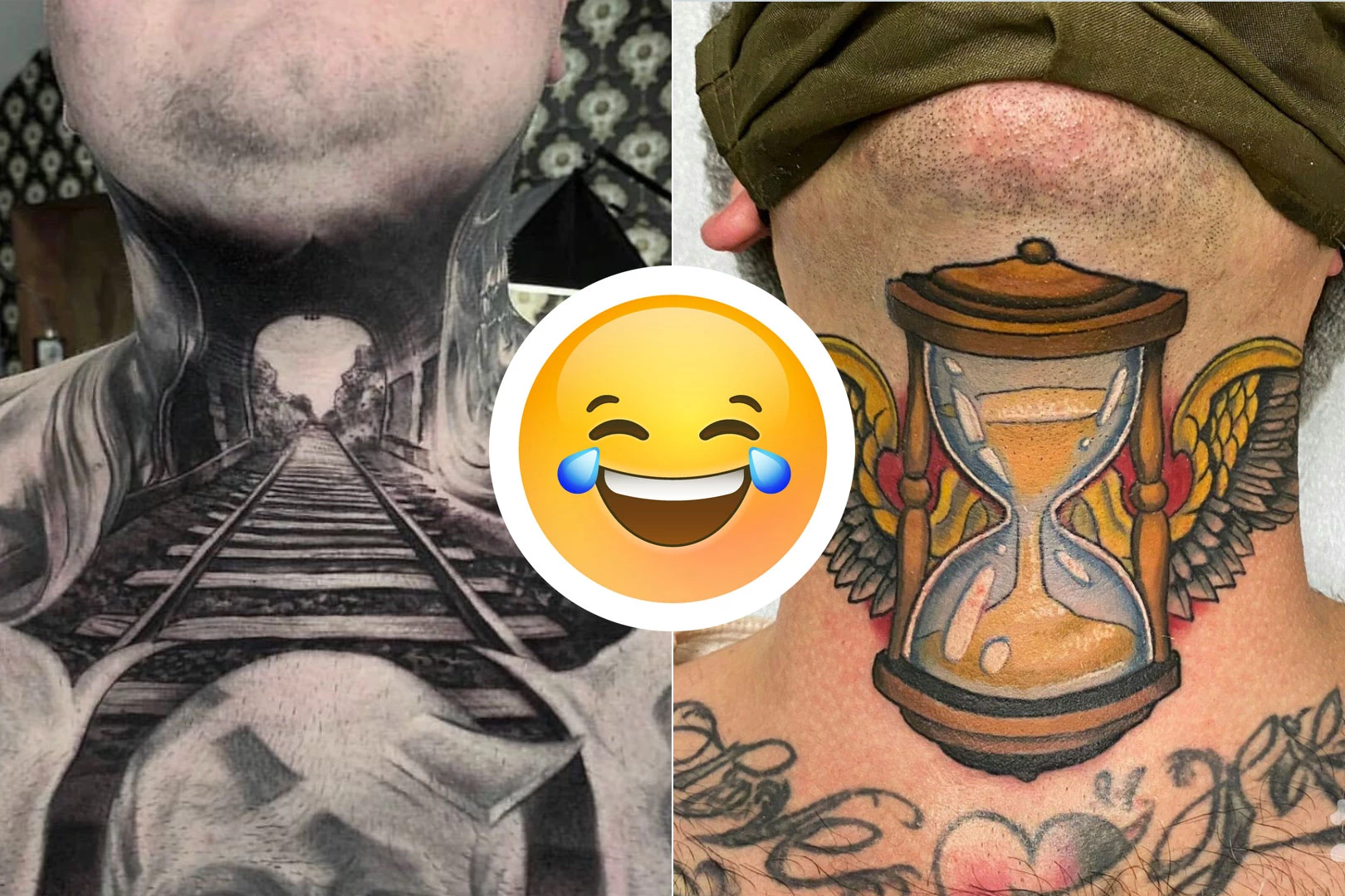 The Internet Is Turning Throat Tattoos Into a Dirty Joke