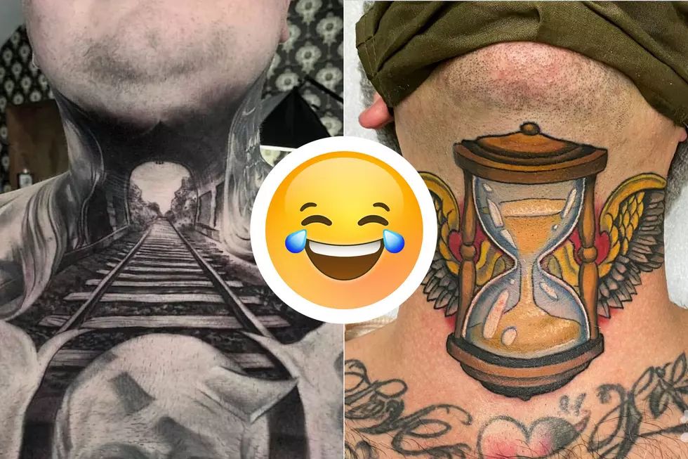 The Internet Is Turning Throat Tattoos Into a Dirty Joke