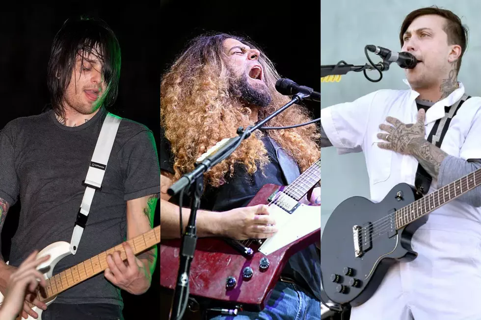 The 10 Greatest Guitar Gods of Emo