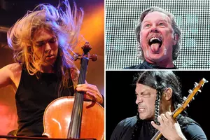 Metallica’s James Hetfield + Robert Trujillo Guest on Apocalyptica’s Stirring ‘One’ Cello Cover