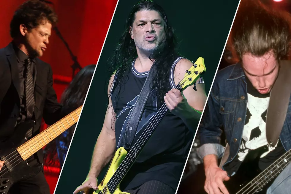 Robert Trujillo Discusses Metallica’s Bass Players – ‘I Love the Fact That We’re All Different’
