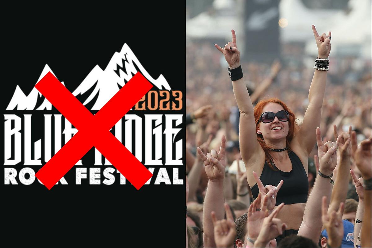 Blue Ridge Rock Festival 2024 Canceled, See Statement