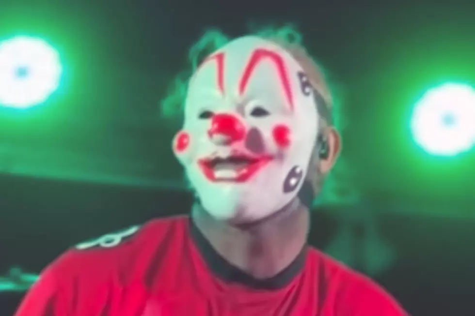 Slipknot's Shawn 'Clown' Crahan
