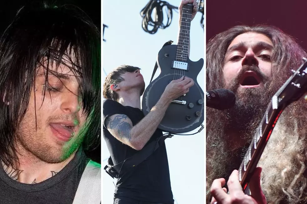 The 10 Greatest Guitar Gods of Emo