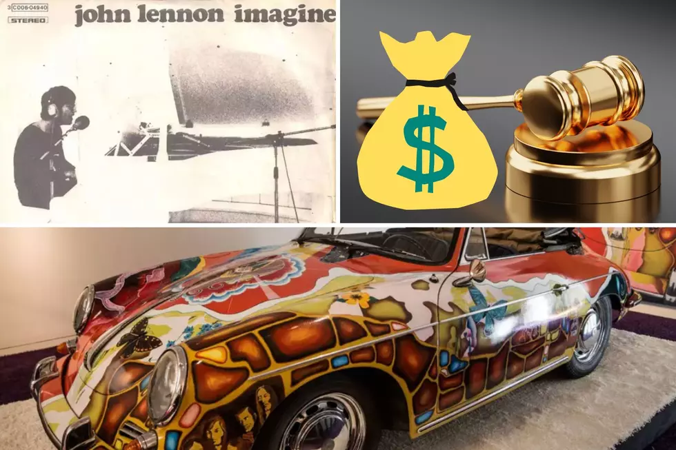 29 of the Most Expensive Rock Memorabilia Ever Sold