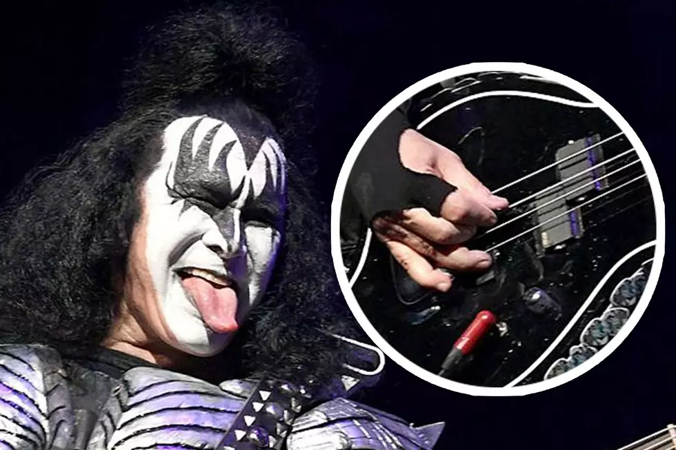 Why Gene Simmons Thinks Playing Bass With a Pick Is Better Than Fingers