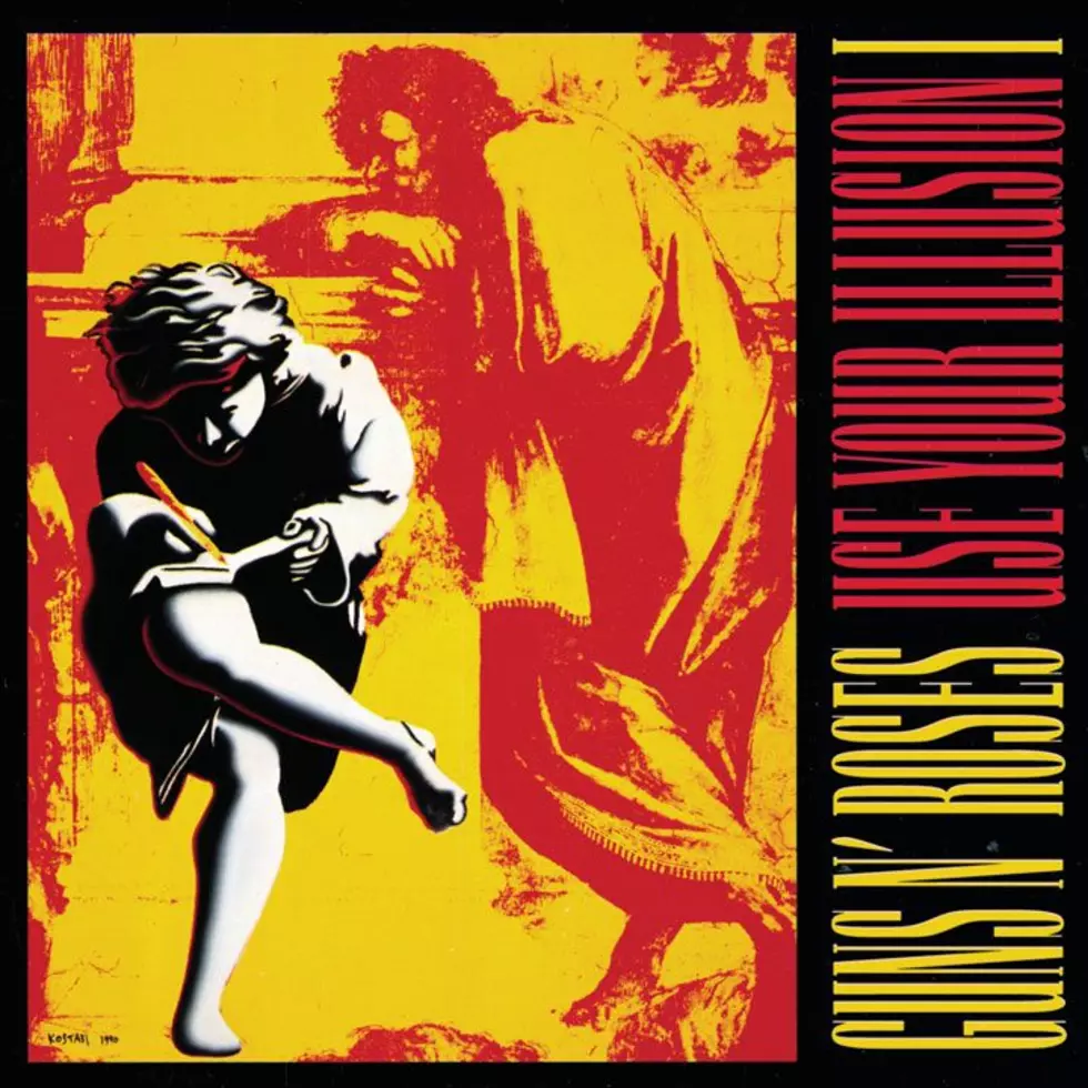 guns n' roses, use your illusion I