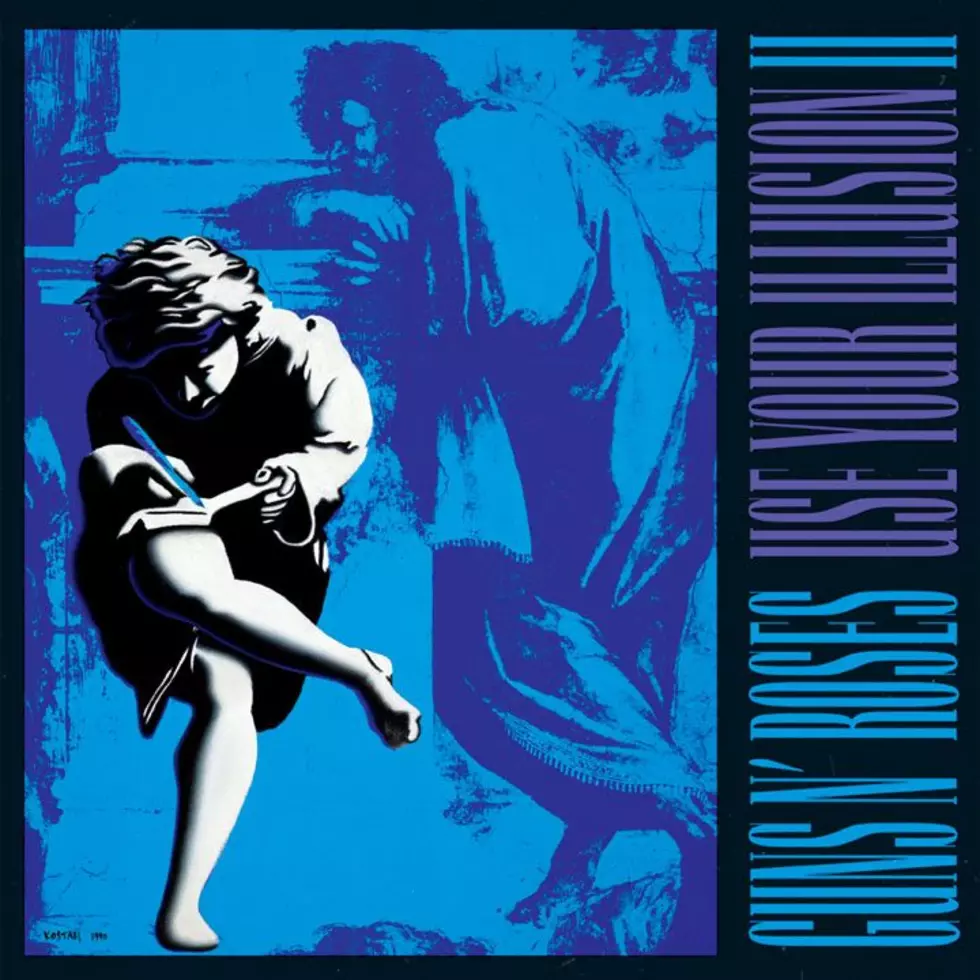guns n' roses, use your illusion II