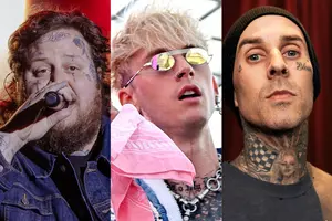 We Asked Jelly Roll What He Was Doing With MGK + Travis Barker