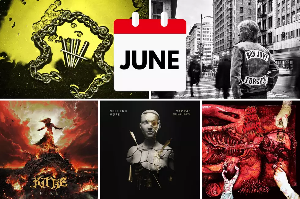 The New Rock + Metal Albums Coming Out in June
