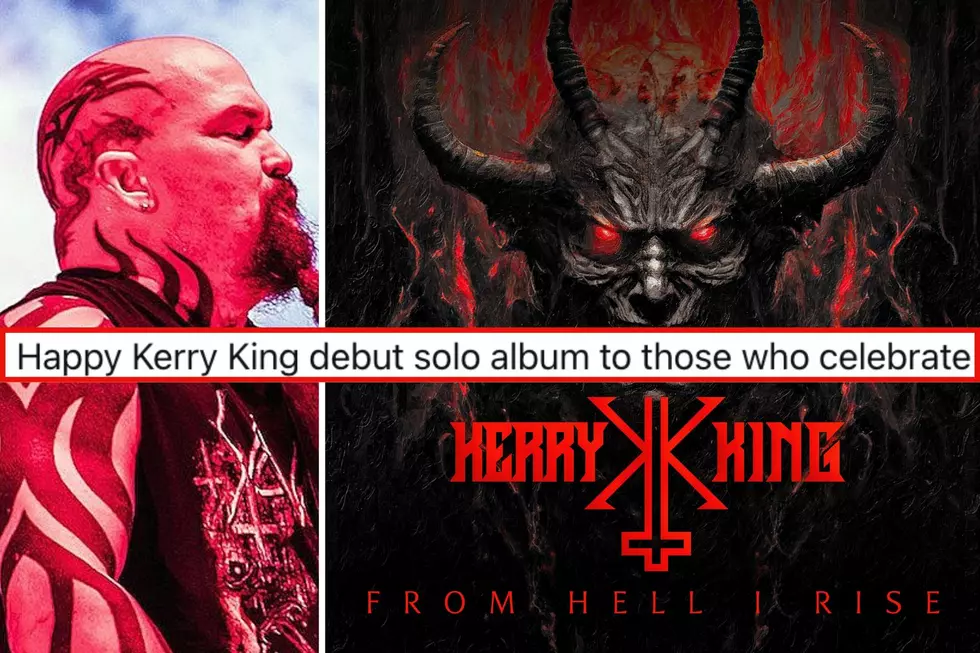 Do Slayer Fans Like Kerry King’s Solo Album ‘From Hell I Rise’? – See Reactions