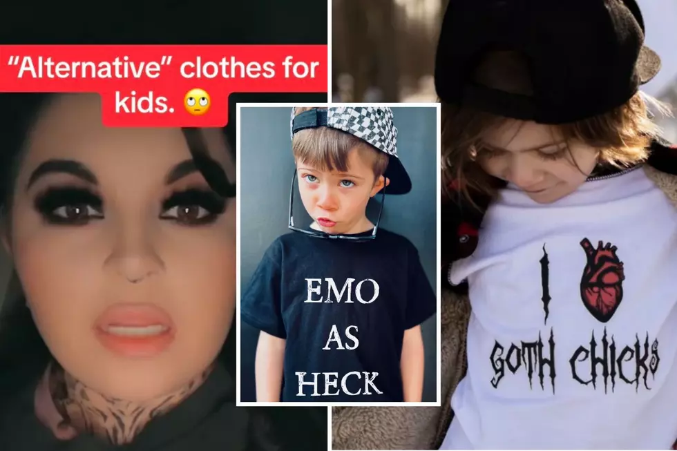 Is It Appropriate? Kids Goth + Emo Clothing Line Sparks Comments