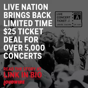 Live Nation Brings Back Limited Time $25 Ticket Deal for Over 5,000 Concerts