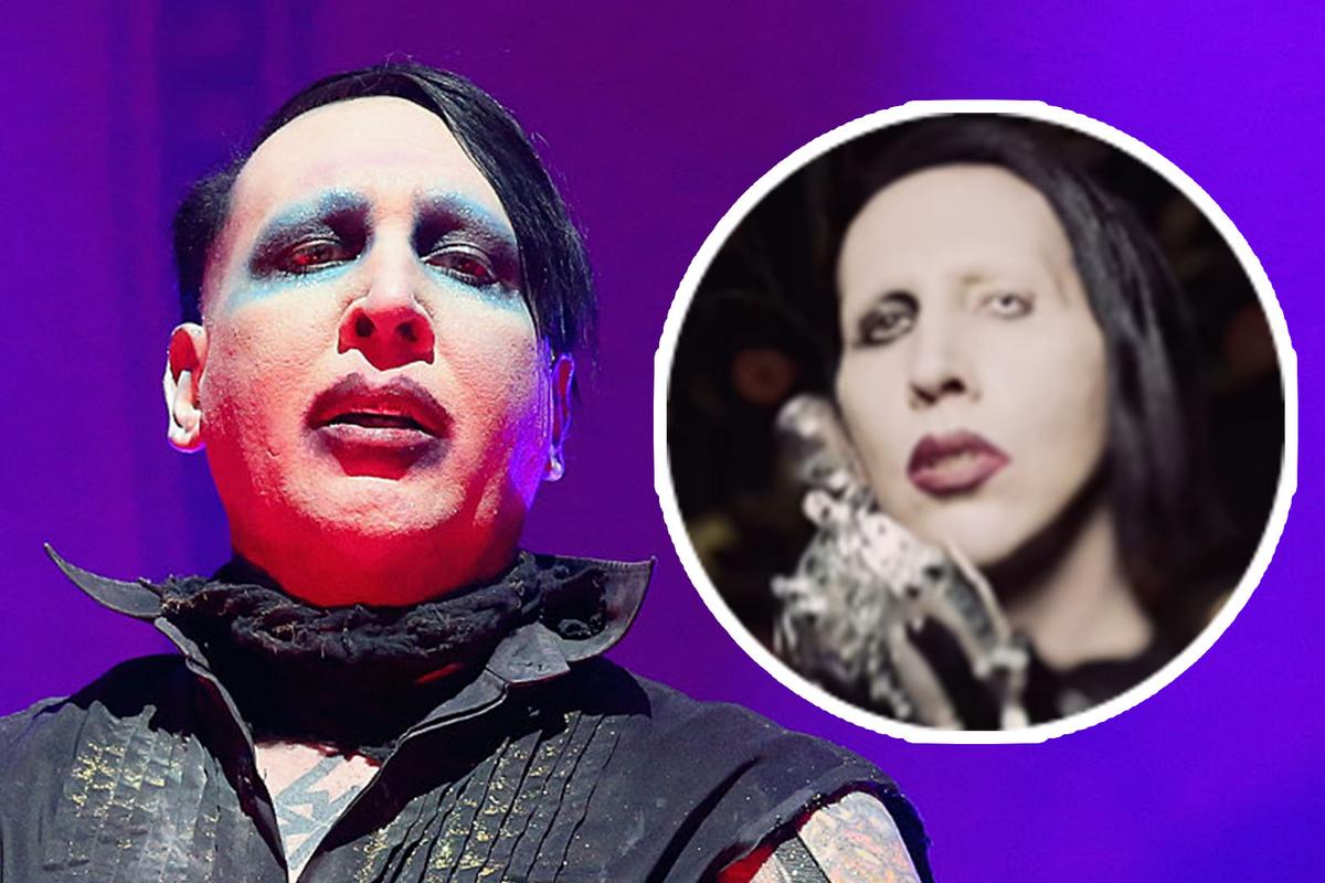 Marilyn Manson Shares First New Music Clip Since 2020 Marilyn Manson Shares First New Music Clip Since 2020