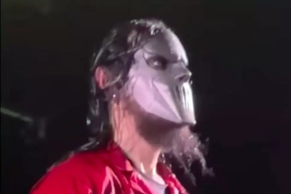 Slipknot's Mick Thomson