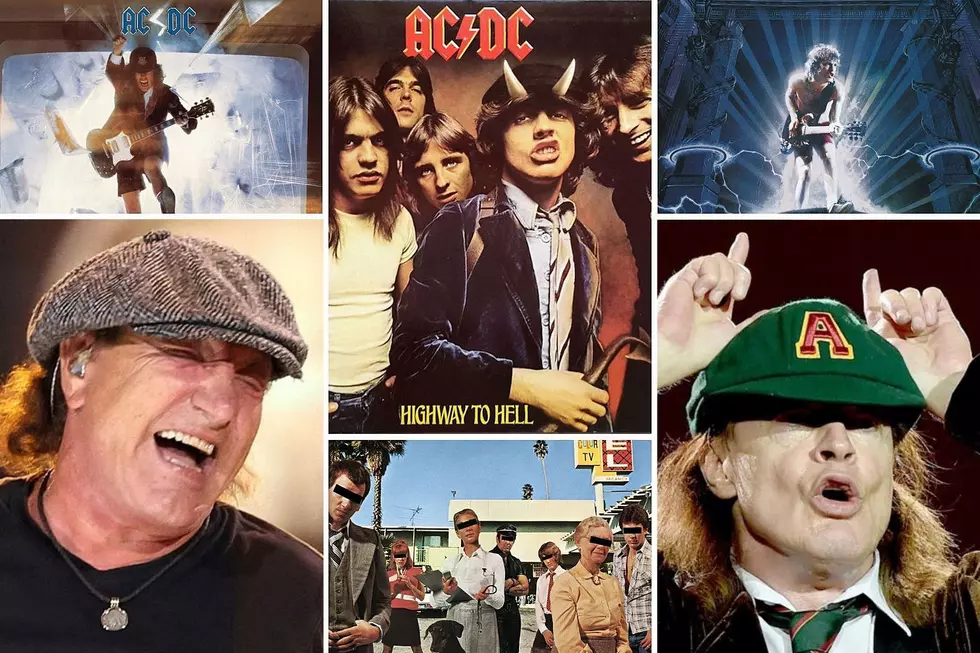 The Most + Least Played Song Live Off Every AC/DC Album