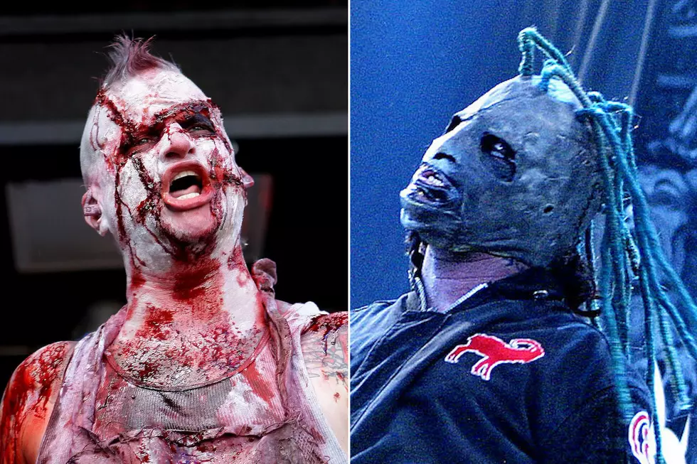 Slipknot vs. Mushroomhead: The Bitter Feud