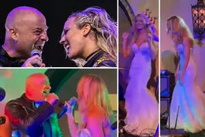 Video - David Draiman Sings Metallica at Nita Strauss' Wedding