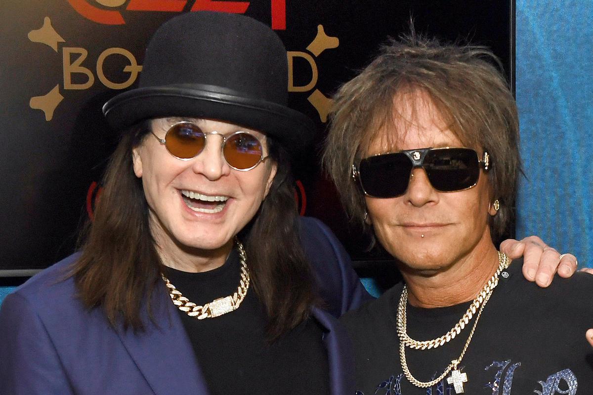 Ozzy Osbourne + Billy Morrison Discuss New Podcast