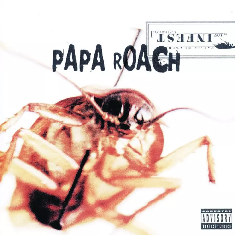papa roach, infest