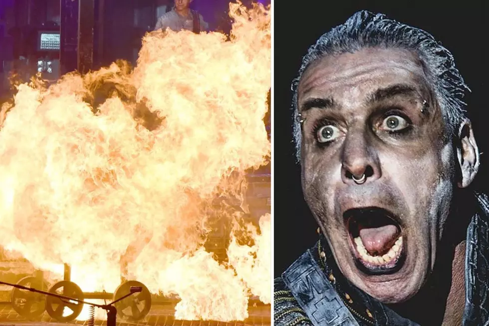 Rammstein Play Two Songs Live for First Time in 11 Years