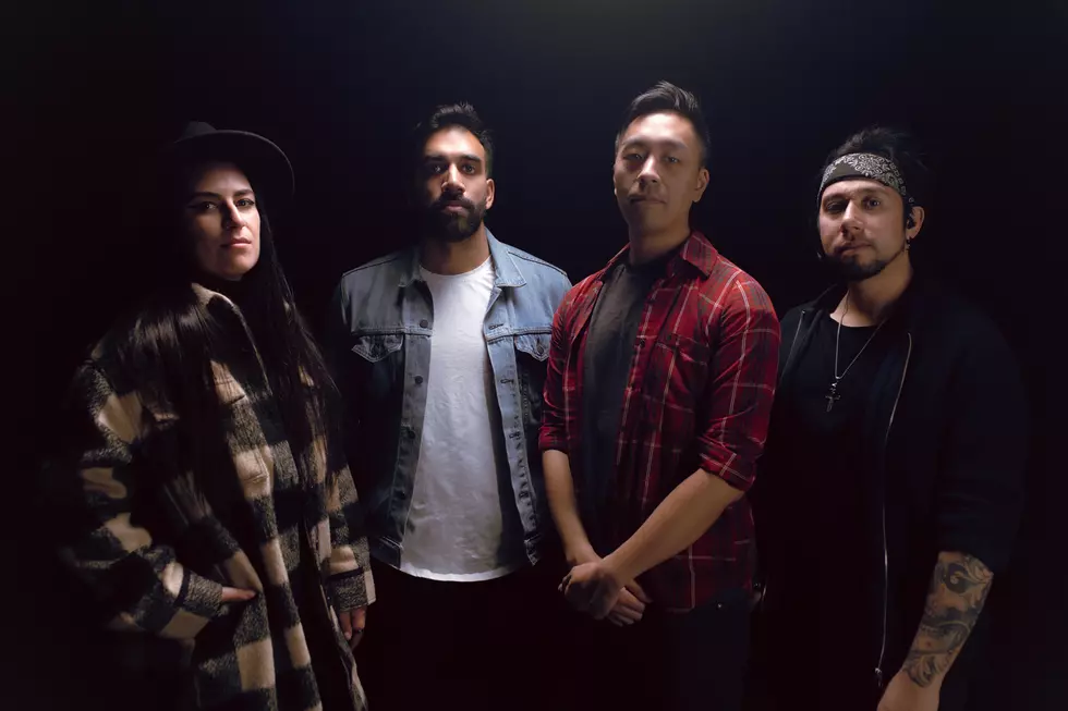 Canadian metal band Red Handed Denial in 2024