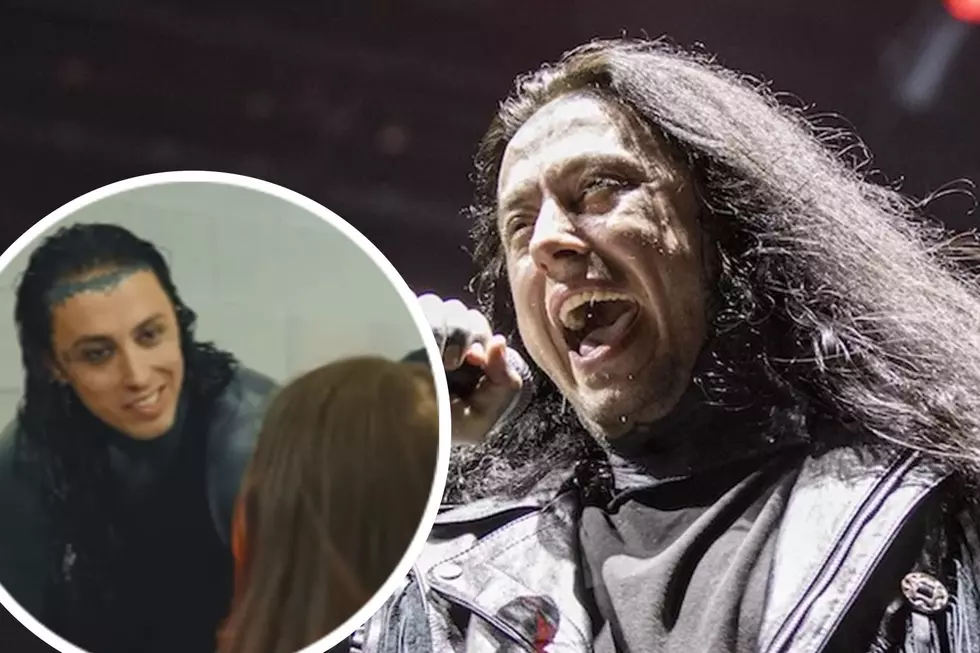 Ronnie Radke Gives Young Falling in Reverse Superfan a ‘Dream Day’ at Festival