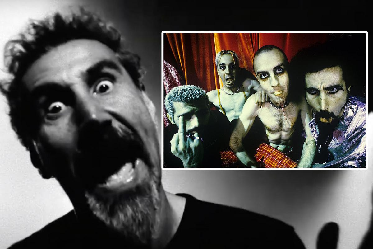 Serj Tankian’s New Song Was Written for System of a Down