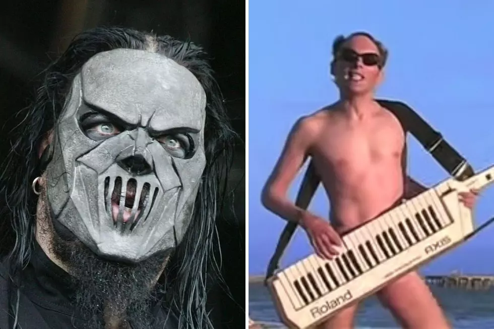 Slipknot's Mick Thomson Names Two Favorite Guilty Pleasure Bands