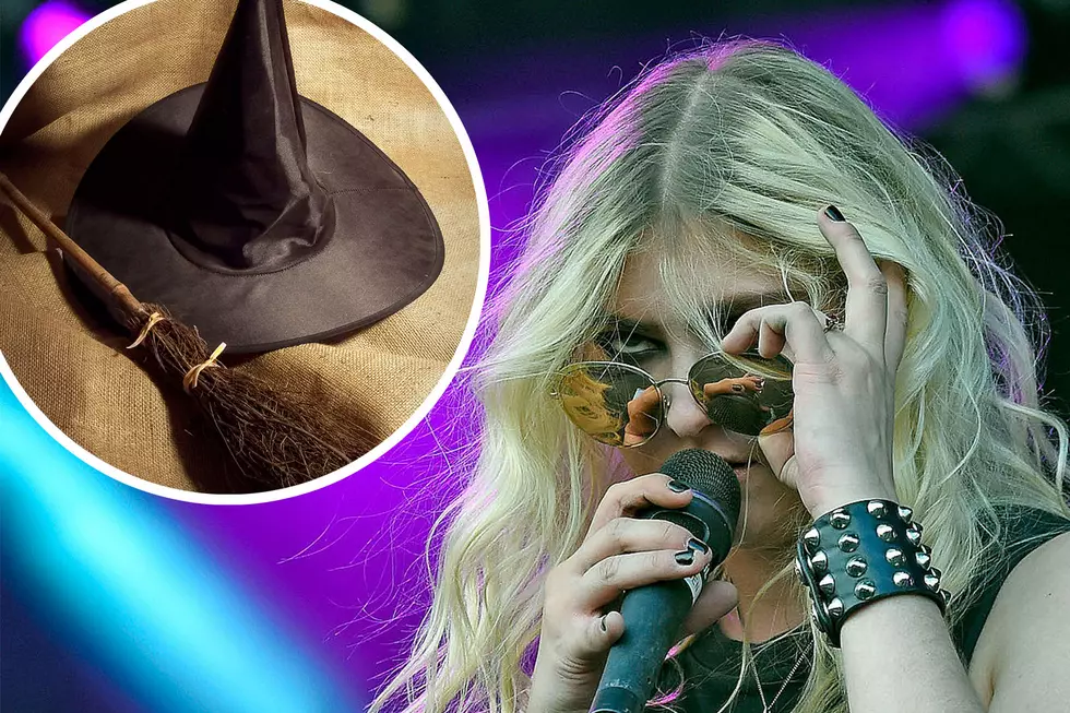 The Pretty Reckless' Taylor Momsen Bit by Bat Onstage