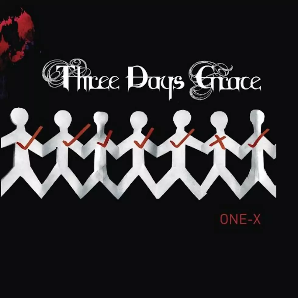 three days grace one x