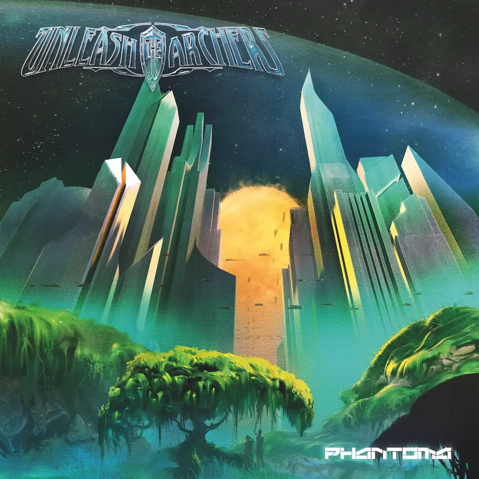 Unleash the Archers, 'Phantoma' album cover
