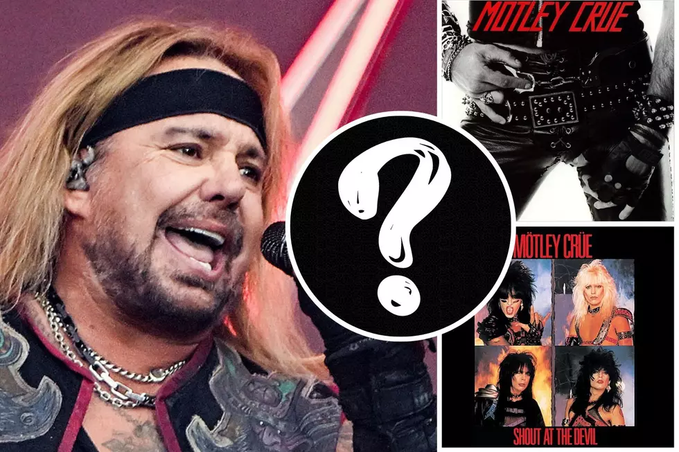 &#8216;Too Fast For Love&#8217; or &#8216;Shout at the Devil&#8217; &#8211; Motley Crue&#8217;s Vince Neil Picks His Favorite