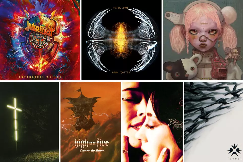 The Best Rock + Metal Albums of 2024 (So Far)