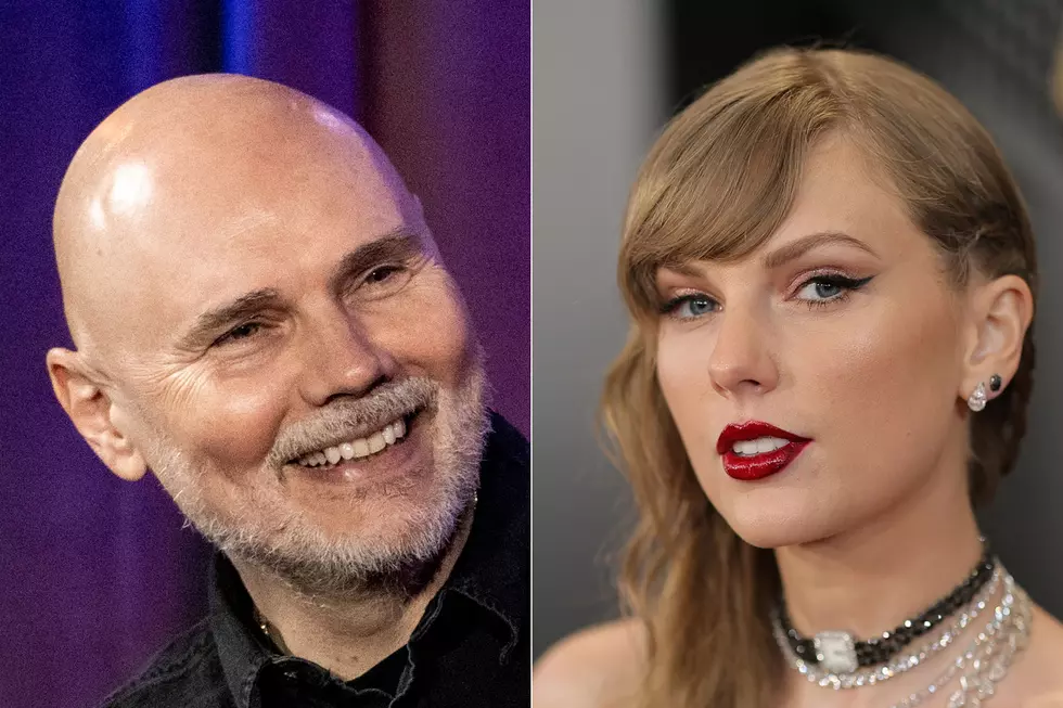 Billy Corgan Defends Taylor Swift Over Album Length Backlash