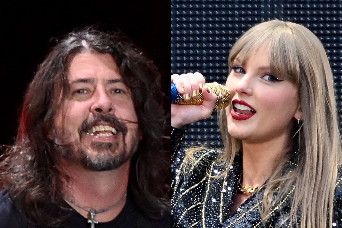 Taylor Swift Fires Back at Dave Grohl’s Diss, Internet Erupts