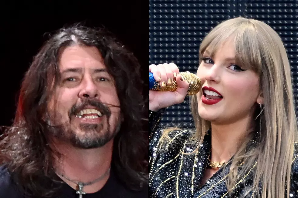 Taylor Swift Fires Back at Dave Grohl’s Diss, Internet Erupts