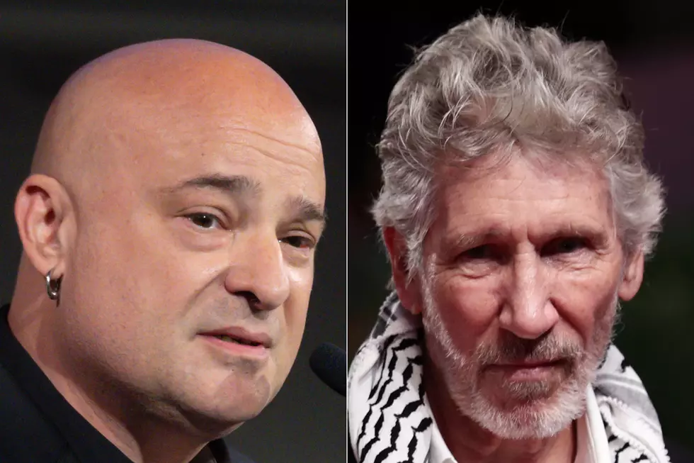 David Draiman ‘Would Gladly Serve Jail Time’ if He Ever Met Roger Waters in Person