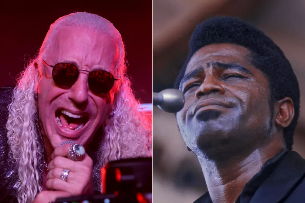 Dee Snider Names James Brown His Greatest Frontman of All-Time