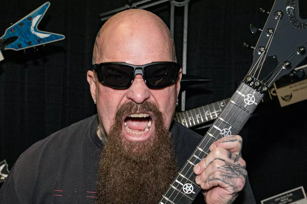 Kerry King's 'Perfect' Guitar Riff Doesn't Go Far Back