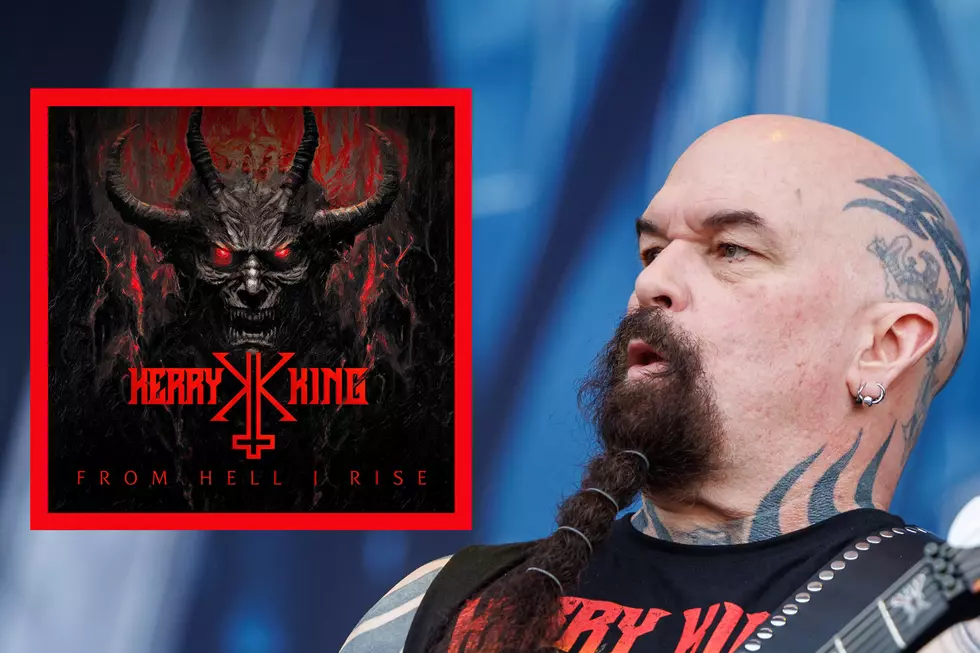 Win a Kerry King Clear Vinyl Pressing of ‘From Hell I Rise’