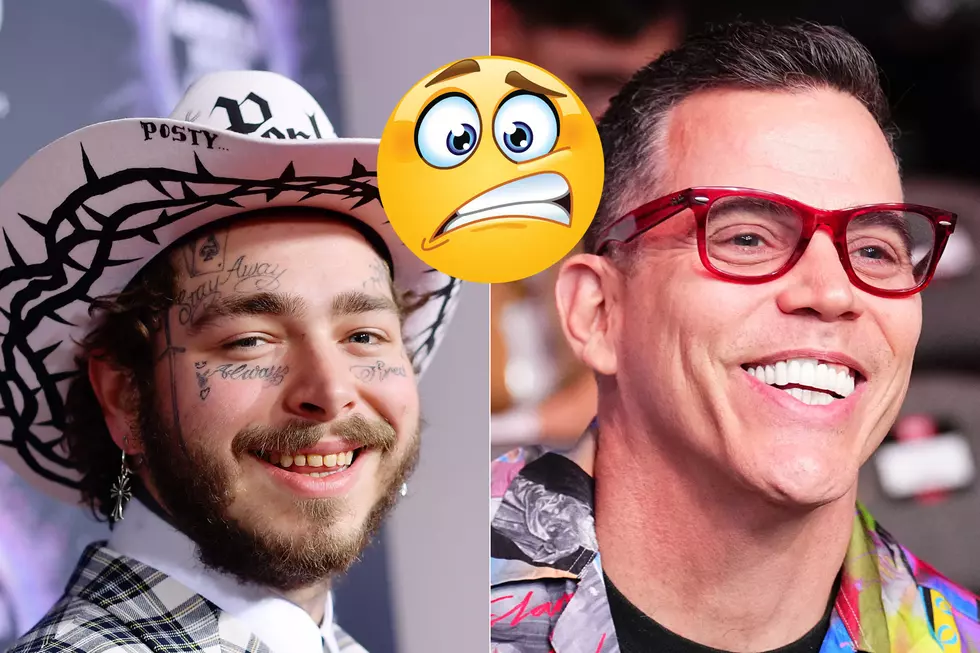 Post Malone Gives Steve-O a NSFW Face Tattoo