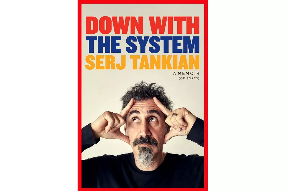Win an Autographed Copy of Serj Tankian&#8217;s &#8216;Down With the System&#8217; Memoir