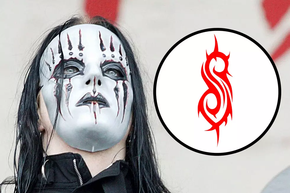 See the Very First Slipknot ‘Tribal S’ Logo Drawn by Joey Jordison