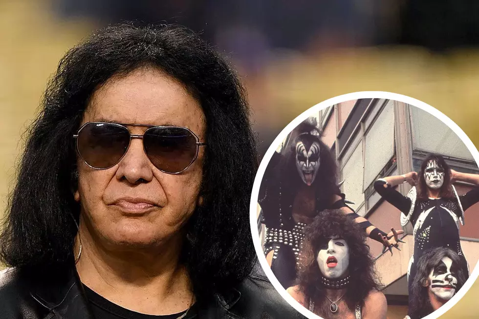 Gene Simmons Recalls the First Time KISS Did Their Makeup